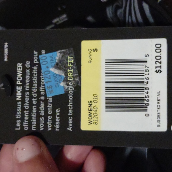 NWT Nike | Epic Lux Tight Full Length Leggings - Picture 6 of 6